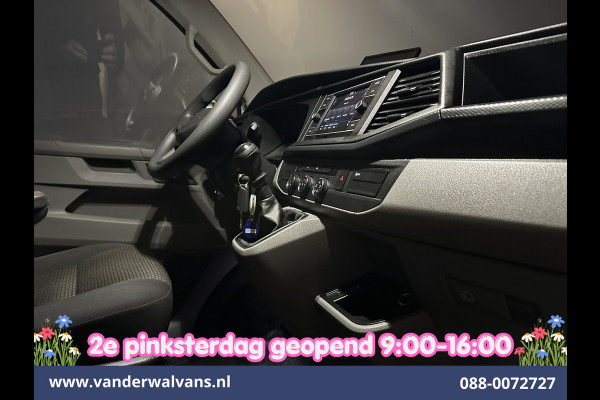 Volkswagen Transporter 2.0 TDI L2H1 Inrichting Euro6 Airco | Omvormer | Imperiaal | Camera | Trekhaak | Apple Carplay Android Auto, Cruisecontrol, Parkeersensoren