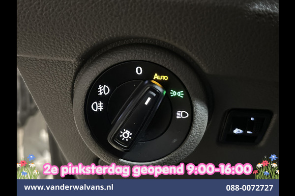 Volkswagen Transporter 2.0 TDI L2H1 Inrichting Euro6 Airco | Omvormer | Imperiaal | Camera | Trekhaak | Apple Carplay Android Auto, Cruisecontrol, Parkeersensoren