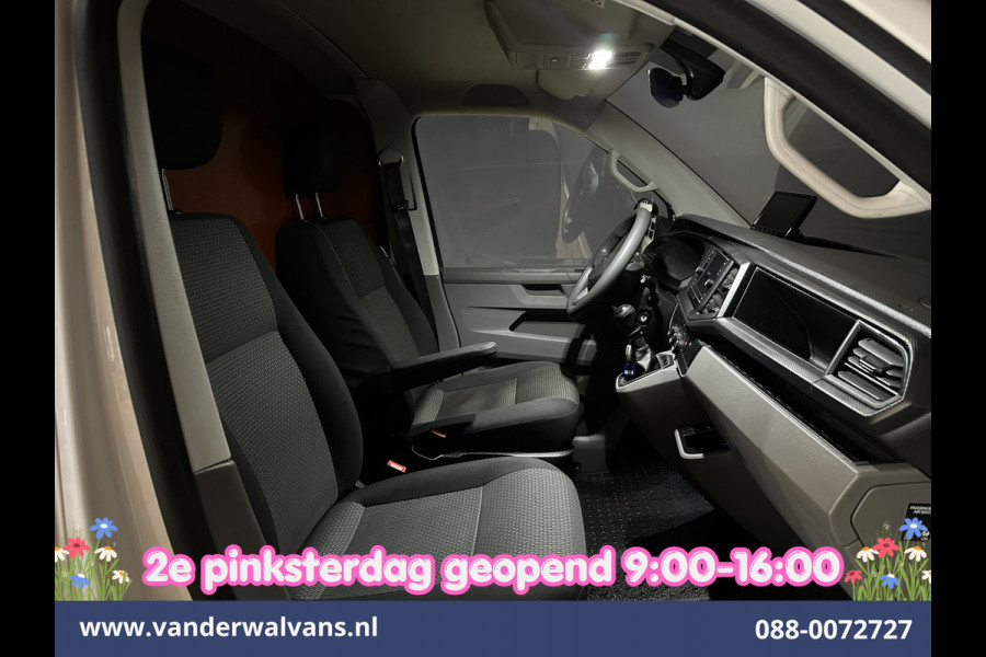 Volkswagen Transporter 2.0 TDI L2H1 Inrichting Euro6 Airco | Omvormer | Imperiaal | Camera | Trekhaak | Apple Carplay Android Auto, Cruisecontrol, Parkeersensoren