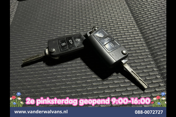 Volkswagen Transporter 2.0 TDI L2H1 Inrichting Euro6 Airco | Omvormer | Imperiaal | Camera | Trekhaak | Apple Carplay Android Auto, Cruisecontrol, Parkeersensoren