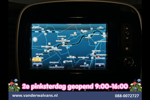 Renault Trafic 1.6 dCi 126pk L2H1 Dubbele Cabine Euro6 Airco | 5-Zits | Camera | Navigatie | Trekhaak | Cruisecontrol Parkeersensoren