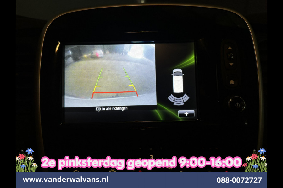 Renault Trafic 1.6 dCi 126pk L2H1 Dubbele Cabine Euro6 Airco | 5-Zits | Camera | Navigatie | Trekhaak | Cruisecontrol Parkeersensoren