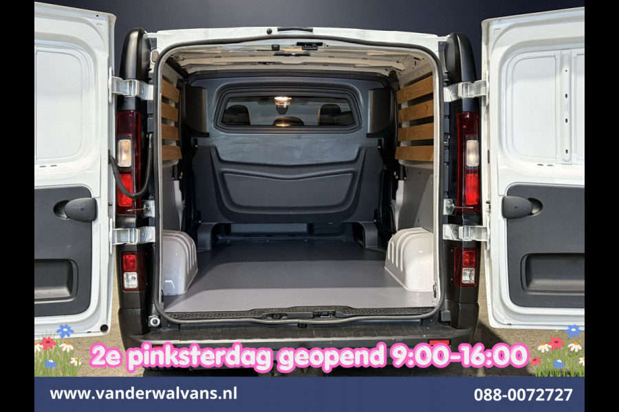 Renault Trafic 1.6 dCi 126pk L2H1 Dubbele Cabine Euro6 Airco | 5-Zits | Camera | Navigatie | Trekhaak | Cruisecontrol Parkeersensoren