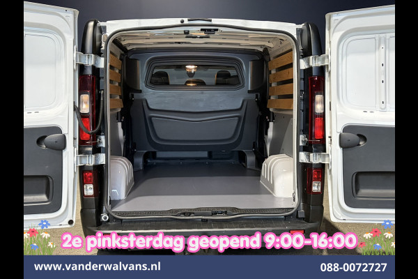 Renault Trafic 1.6 dCi 126pk L2H1 Dubbele Cabine Euro6 Airco | 5-Zits | Camera | Navigatie | Trekhaak | Cruisecontrol Parkeersensoren