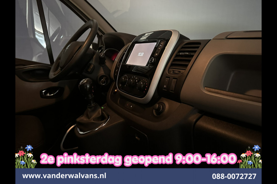 Renault Trafic 1.6 dCi 126pk L2H1 Dubbele Cabine Euro6 Airco | 5-Zits | Camera | Navigatie | Trekhaak | Cruisecontrol Parkeersensoren
