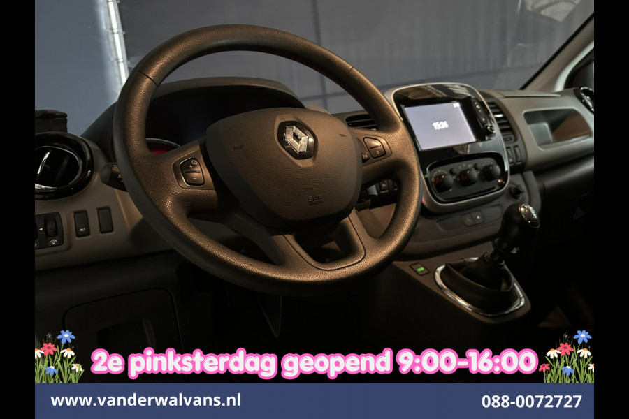 Renault Trafic 1.6 dCi 126pk L2H1 Dubbele Cabine Euro6 Airco | 5-Zits | Camera | Navigatie | Trekhaak | Cruisecontrol Parkeersensoren