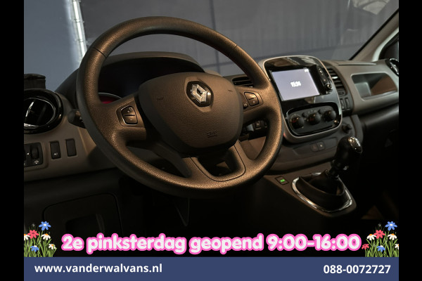 Renault Trafic 1.6 dCi 126pk L2H1 Dubbele Cabine Euro6 Airco | 5-Zits | Camera | Navigatie | Trekhaak | Cruisecontrol Parkeersensoren
