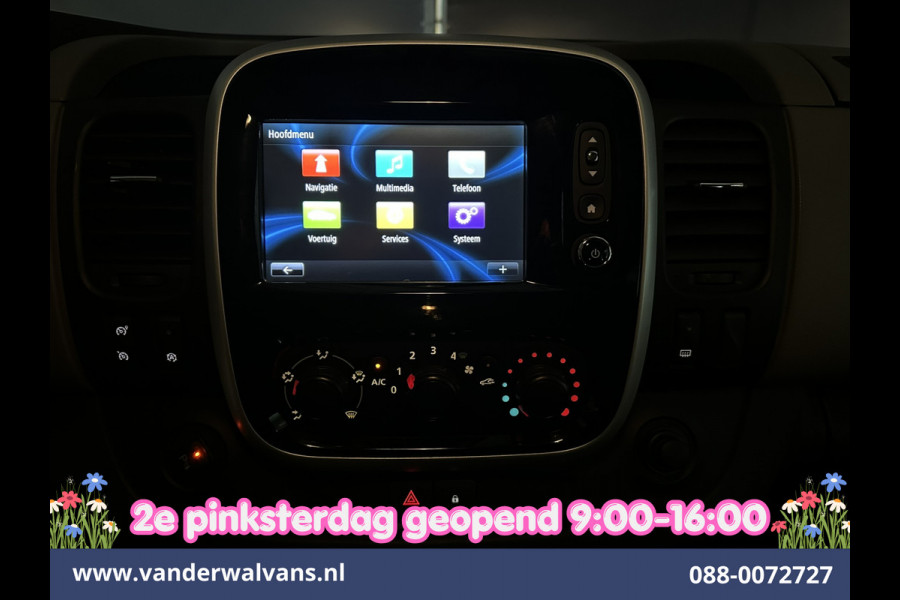 Renault Trafic 1.6 dCi 126pk L2H1 Dubbele Cabine Euro6 Airco | 5-Zits | Camera | Navigatie | Trekhaak | Cruisecontrol Parkeersensoren