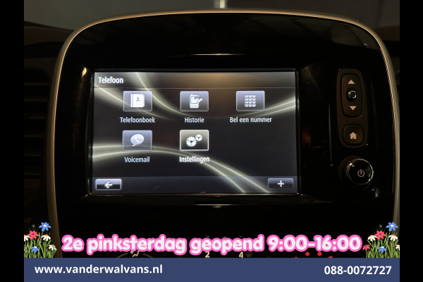 Renault Trafic 1.6 dCi 126pk L2H1 Dubbele Cabine Euro6 Airco | 5-Zits | Camera | Navigatie | Trekhaak | Cruisecontrol Parkeersensoren