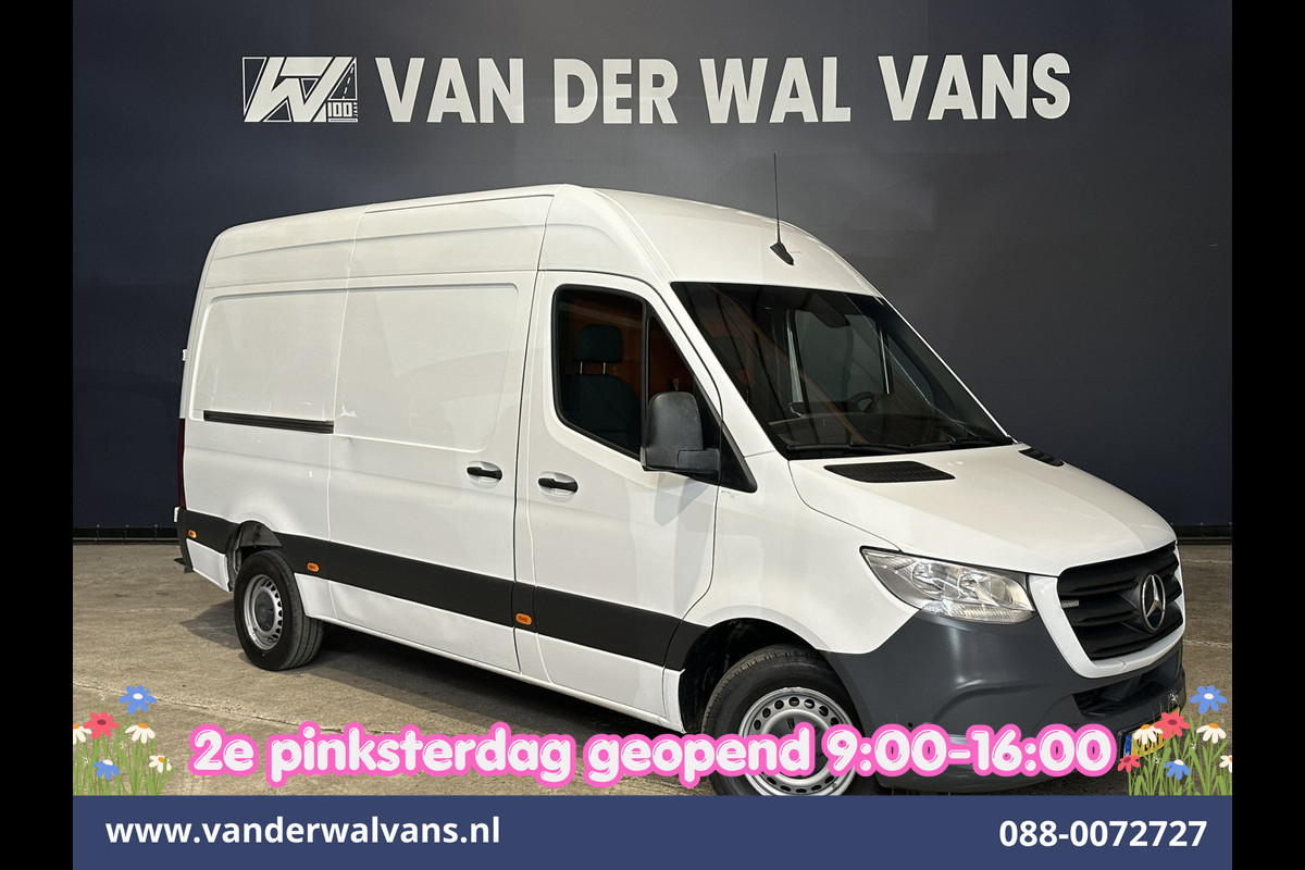 Mercedes-Benz Sprinter 316 CDI 164pk 3500kg Trekhaak L2H2 Euro6 Airco | Camera | Omvormer | Apple Carplay Cruisecontrol, Android Auto, Parkeersensoren