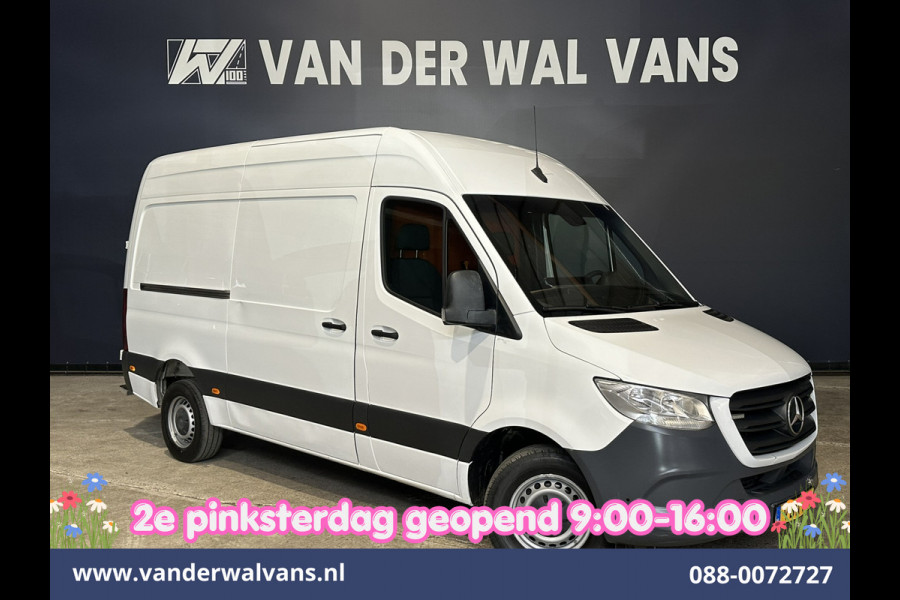 Mercedes-Benz Sprinter 316 CDI 164pk 3500kg Trekhaak L2H2 Euro6 Airco | Camera | Omvormer | Apple Carplay Cruisecontrol, Android Auto, Parkeersensoren
