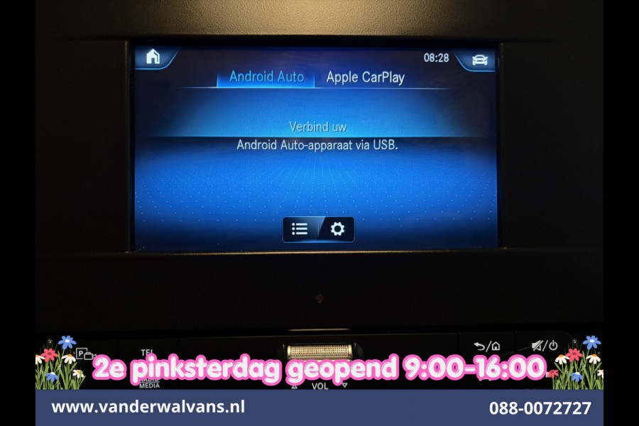 Mercedes-Benz Sprinter 316 CDI 164pk 3500kg Trekhaak L2H2 Euro6 Airco | Camera | Omvormer | Apple Carplay Cruisecontrol, Android Auto, Parkeersensoren
