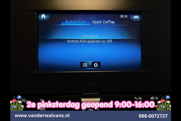 Mercedes-Benz Sprinter 316 CDI 164pk 3500kg Trekhaak L2H2 Euro6 Airco | Camera | Omvormer | Apple Carplay Cruisecontrol, Android Auto, Parkeersensoren