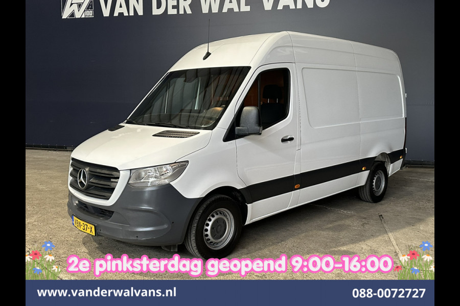 Mercedes-Benz Sprinter 316 CDI 164pk 3500kg Trekhaak L2H2 Euro6 Airco | Camera | Omvormer | Apple Carplay Cruisecontrol, Android Auto, Parkeersensoren