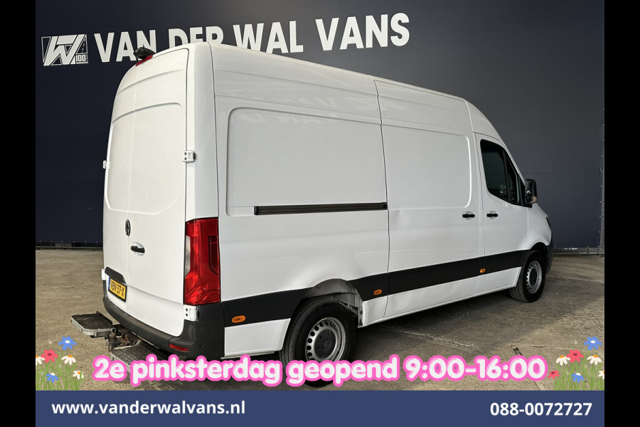 Mercedes-Benz Sprinter 316 CDI 164pk 3500kg Trekhaak L2H2 Euro6 Airco | Camera | Omvormer | Apple Carplay Cruisecontrol, Android Auto, Parkeersensoren