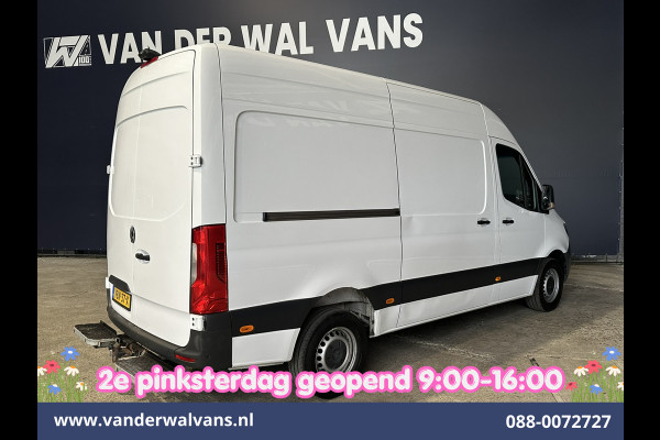 Mercedes-Benz Sprinter 316 CDI 164pk 3500kg Trekhaak L2H2 Euro6 Airco | Camera | Omvormer | Apple Carplay Cruisecontrol, Android Auto, Parkeersensoren
