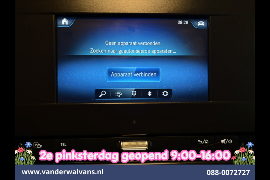 Mercedes-Benz Sprinter 316 CDI 164pk 3500kg Trekhaak L2H2 Euro6 Airco | Camera | Omvormer | Apple Carplay Cruisecontrol, Android Auto, Parkeersensoren