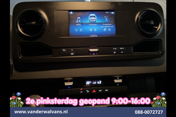 Mercedes-Benz Sprinter 316 CDI 164pk 3500kg Trekhaak L2H2 Euro6 Airco | Camera | Omvormer | Apple Carplay Cruisecontrol, Android Auto, Parkeersensoren