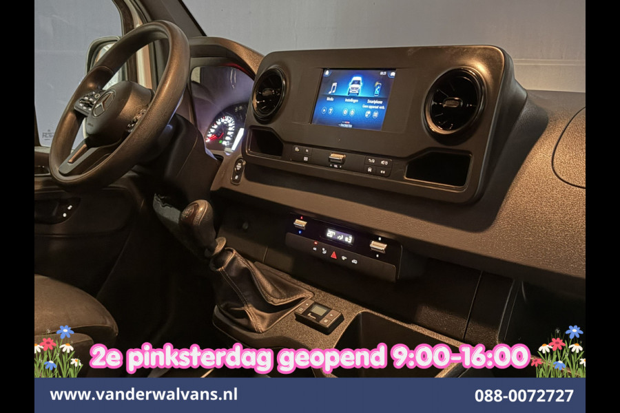 Mercedes-Benz Sprinter 316 CDI 164pk 3500kg Trekhaak L2H2 Euro6 Airco | Camera | Omvormer | Apple Carplay Cruisecontrol, Android Auto, Parkeersensoren