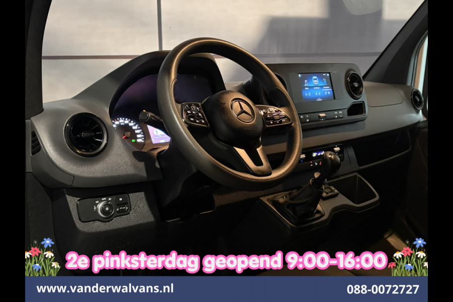 Mercedes-Benz Sprinter 316 CDI 164pk 3500kg Trekhaak L2H2 Euro6 Airco | Camera | Omvormer | Apple Carplay Cruisecontrol, Android Auto, Parkeersensoren