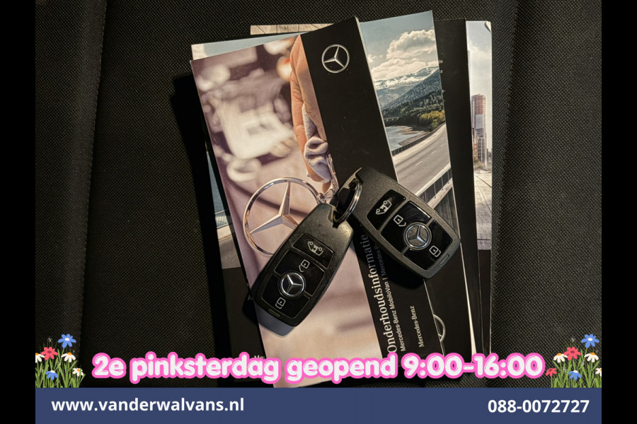 Mercedes-Benz Sprinter 316 CDI 164pk 3500kg Trekhaak L2H2 Euro6 Airco | Camera | Omvormer | Apple Carplay Cruisecontrol, Android Auto, Parkeersensoren