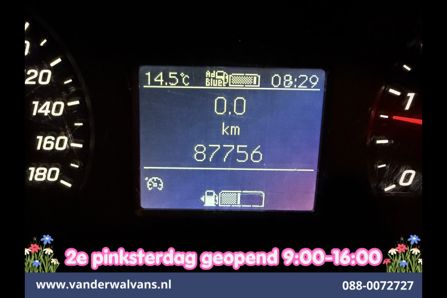 Mercedes-Benz Sprinter 316 CDI 164pk 3500kg Trekhaak L2H2 Euro6 Airco | Camera | Omvormer | Apple Carplay Cruisecontrol, Android Auto, Parkeersensoren