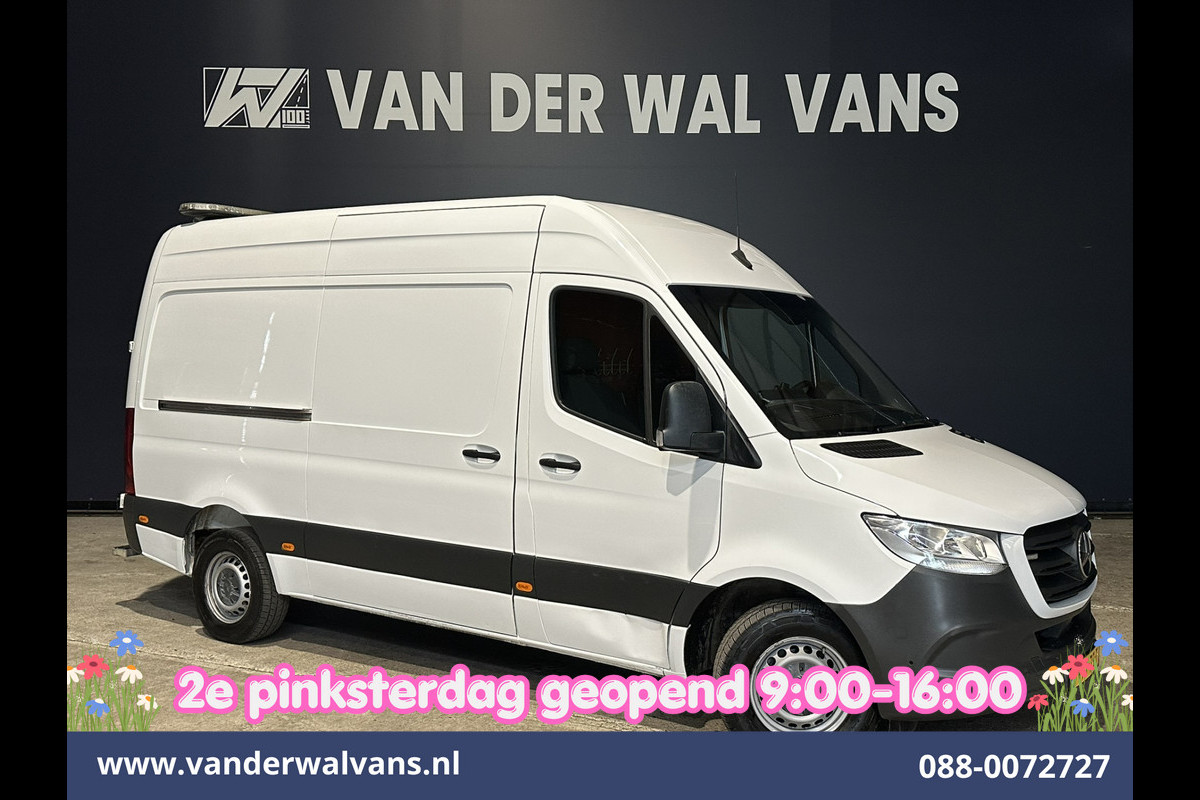 Mercedes-Benz Sprinter 316 CDI 164pk 3500kg Trekhaak L2H2 Euro6 Airco | Camera | Apple Carplay Cruisecontrol, Android Auto, Parkeersensoren