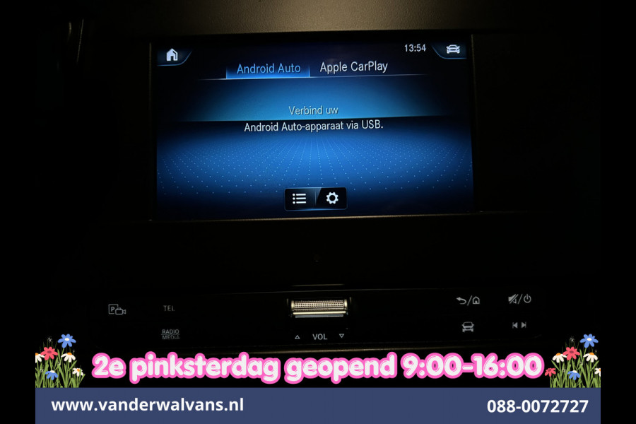 Mercedes-Benz Sprinter 316 CDI 164pk 3500kg Trekhaak L2H2 Euro6 Airco | Camera | Apple Carplay Cruisecontrol, Android Auto, Parkeersensoren