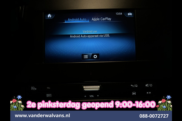 Mercedes-Benz Sprinter 316 CDI 164pk 3500kg Trekhaak L2H2 Euro6 Airco | Camera | Apple Carplay Cruisecontrol, Android Auto, Parkeersensoren