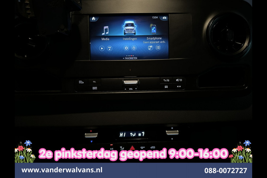 Mercedes-Benz Sprinter 316 CDI 164pk 3500kg Trekhaak L2H2 Euro6 Airco | Camera | Apple Carplay Cruisecontrol, Android Auto, Parkeersensoren