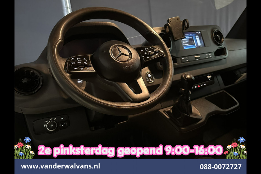 Mercedes-Benz Sprinter 316 CDI 164pk 3500kg Trekhaak L2H2 Euro6 Airco | Camera | Apple Carplay Cruisecontrol, Android Auto, Parkeersensoren