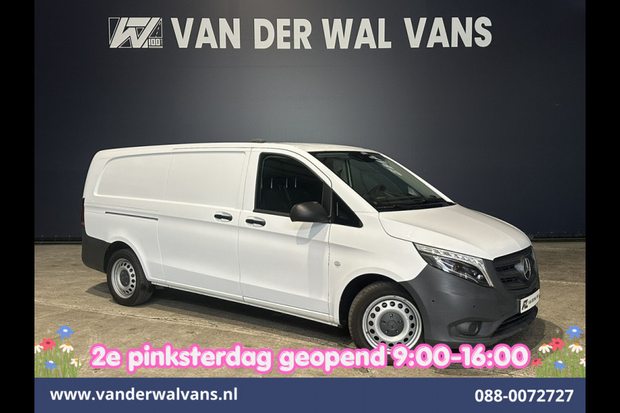 Mercedes-Benz Vito 114CDI 136pk Automaat L3H1 Euro6 Airco | Camera | Navigatie | Apple Carplay | LED Cruisecontrol, Android Auto, Stoelverwarming, Parkeersensoren, Bijrijdersbank, Achterklep