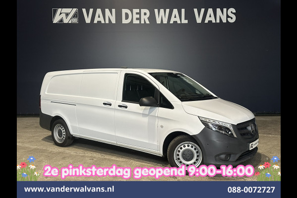 Mercedes-Benz Vito 114CDI 136pk Automaat L3H1 Euro6 Airco | Camera | Navigatie | Apple Carplay | LED Cruisecontrol, Android Auto, Stoelverwarming, Parkeersensoren, Bijrijdersbank, Achterklep