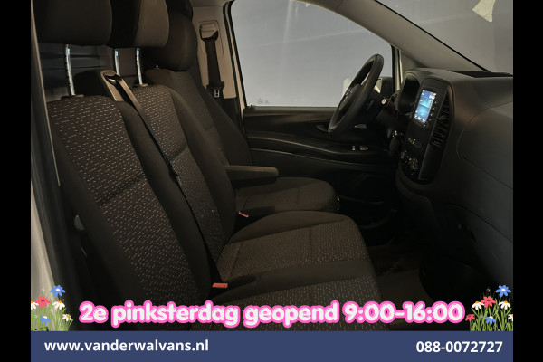 Mercedes-Benz Vito 114CDI 136pk Automaat L3H1 Euro6 Airco | Camera | Navigatie | Apple Carplay | LED Cruisecontrol, Android Auto, Stoelverwarming, Parkeersensoren, Bijrijdersbank, Achterklep