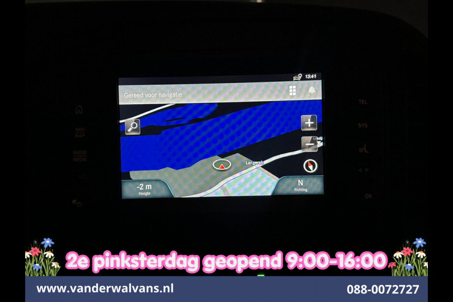 Mercedes-Benz Vito 114CDI 136pk Automaat L3H1 Euro6 Airco | Camera | Navigatie | Apple Carplay | LED Cruisecontrol, Android Auto, Stoelverwarming, Parkeersensoren, Bijrijdersbank, Achterklep