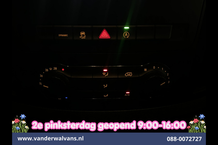 Mercedes-Benz Vito 114CDI 136pk Automaat L3H1 Euro6 Airco | Camera | Navigatie | Apple Carplay | LED Cruisecontrol, Android Auto, Stoelverwarming, Parkeersensoren, Bijrijdersbank, Achterklep