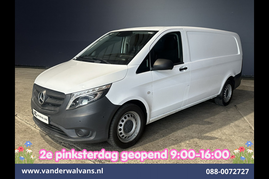 Mercedes-Benz Vito 114CDI 136pk Automaat L3H1 Euro6 Airco | Camera | Navigatie | Apple Carplay | LED Cruisecontrol, Android Auto, Stoelverwarming, Parkeersensoren, Bijrijdersbank, Achterklep
