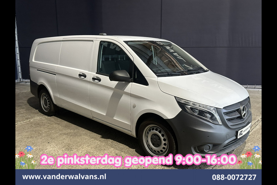 Mercedes-Benz Vito 114CDI 136pk Automaat L3H1 Euro6 Airco | Camera | Navigatie | Apple Carplay | LED Cruisecontrol, Android Auto, Stoelverwarming, Parkeersensoren, Bijrijdersbank, Achterklep
