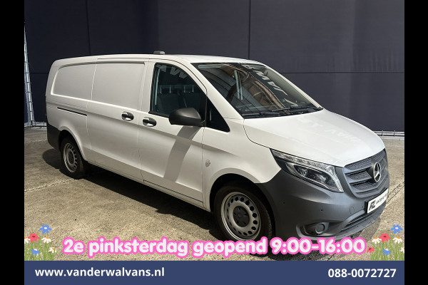 Mercedes-Benz Vito 114CDI 136pk Automaat L3H1 Euro6 Airco | Camera | Navigatie | Apple Carplay | LED Cruisecontrol, Android Auto, Stoelverwarming, Parkeersensoren, Bijrijdersbank, Achterklep