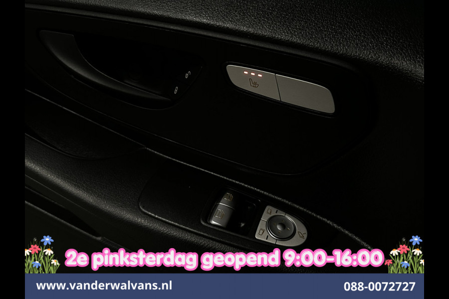 Mercedes-Benz Vito 114CDI 136pk Automaat L3H1 Euro6 Airco | Camera | Navigatie | Apple Carplay | LED Cruisecontrol, Android Auto, Stoelverwarming, Parkeersensoren, Bijrijdersbank, Achterklep