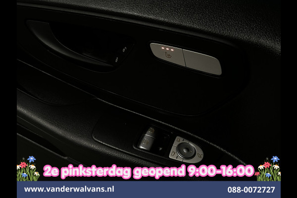 Mercedes-Benz Vito 114CDI 136pk Automaat L3H1 Euro6 Airco | Camera | Navigatie | Apple Carplay | LED Cruisecontrol, Android Auto, Stoelverwarming, Parkeersensoren, Bijrijdersbank, Achterklep