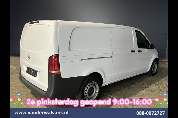 Mercedes-Benz Vito 114CDI 136pk Automaat L3H1 Euro6 Airco | Camera | Navigatie | Apple Carplay | LED Cruisecontrol, Android Auto, Stoelverwarming, Parkeersensoren, Bijrijdersbank, Achterklep