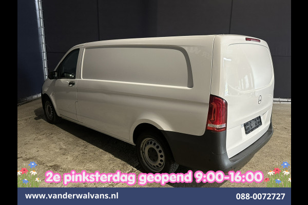 Mercedes-Benz Vito 114CDI 136pk Automaat L3H1 Euro6 Airco | Camera | Navigatie | Apple Carplay | LED Cruisecontrol, Android Auto, Stoelverwarming, Parkeersensoren, Bijrijdersbank, Achterklep