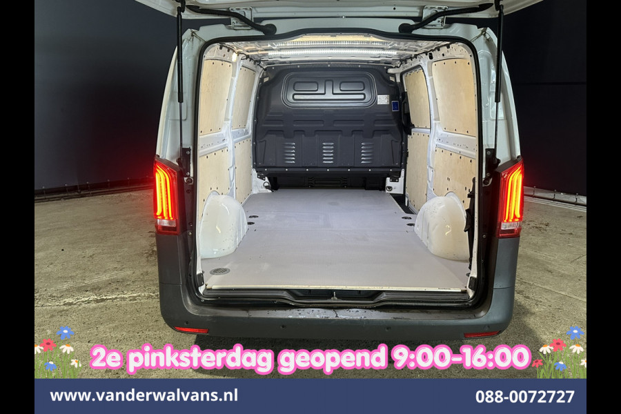 Mercedes-Benz Vito 114CDI 136pk Automaat L3H1 Euro6 Airco | Camera | Navigatie | Apple Carplay | LED Cruisecontrol, Android Auto, Stoelverwarming, Parkeersensoren, Bijrijdersbank, Achterklep