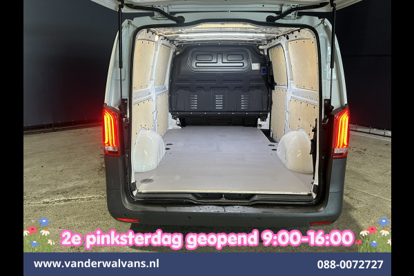 Mercedes-Benz Vito 114CDI 136pk Automaat L3H1 Euro6 Airco | Camera | Navigatie | Apple Carplay | LED Cruisecontrol, Android Auto, Stoelverwarming, Parkeersensoren, Bijrijdersbank, Achterklep