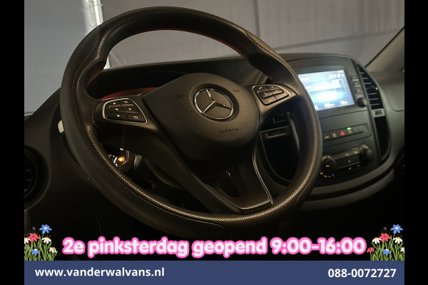 Mercedes-Benz Vito 114CDI 136pk Automaat L3H1 Euro6 Airco | Camera | Navigatie | Apple Carplay | LED Cruisecontrol, Android Auto, Stoelverwarming, Parkeersensoren, Bijrijdersbank, Achterklep