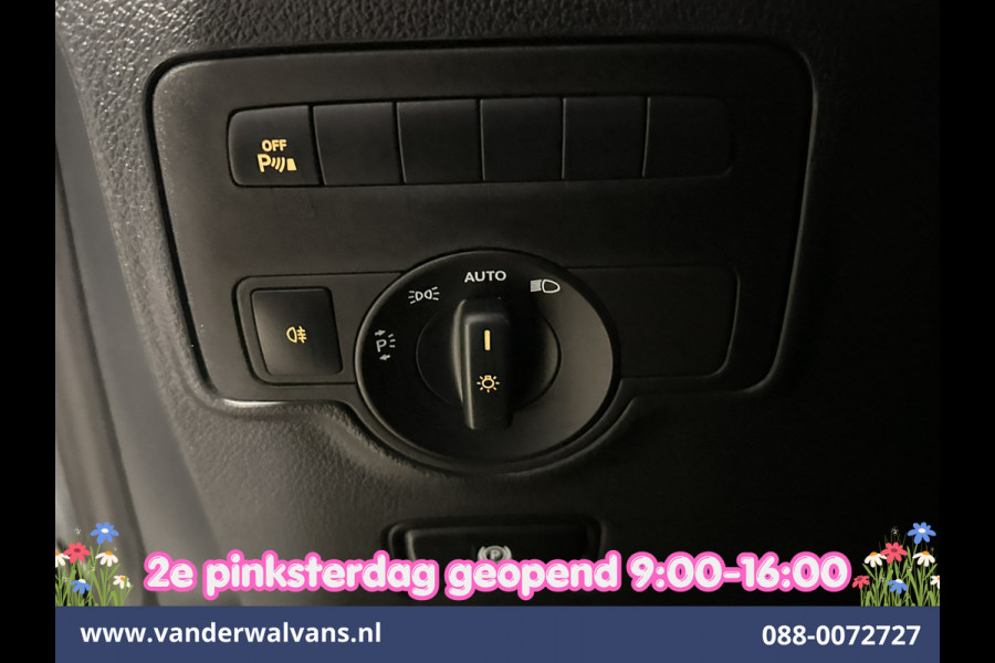 Mercedes-Benz Vito 114CDI 136pk Automaat L3H1 Euro6 Airco | Camera | Navigatie | Apple Carplay | LED Cruisecontrol, Android Auto, Stoelverwarming, Parkeersensoren, Bijrijdersbank, Achterklep