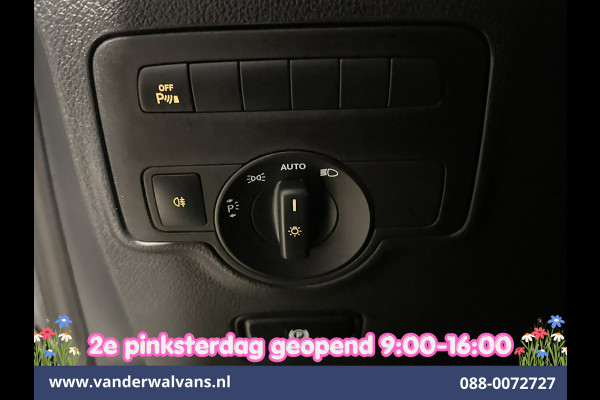 Mercedes-Benz Vito 114CDI 136pk Automaat L3H1 Euro6 Airco | Camera | Navigatie | Apple Carplay | LED Cruisecontrol, Android Auto, Stoelverwarming, Parkeersensoren, Bijrijdersbank, Achterklep