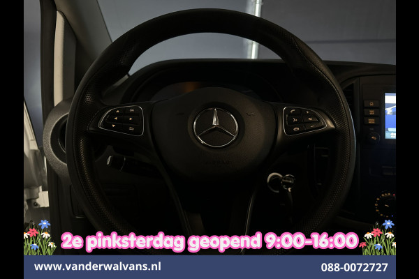 Mercedes-Benz Vito 114CDI 136pk Automaat L3H1 Euro6 Airco | Camera | Navigatie | Apple Carplay | LED Cruisecontrol, Android Auto, Stoelverwarming, Parkeersensoren, Bijrijdersbank, Achterklep