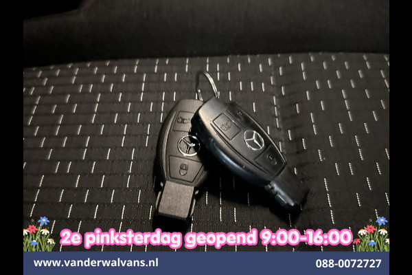 Mercedes-Benz Vito 114CDI 136pk Automaat L3H1 Euro6 Airco | Camera | Navigatie | Apple Carplay | LED Cruisecontrol, Android Auto, Stoelverwarming, Parkeersensoren, Bijrijdersbank, Achterklep